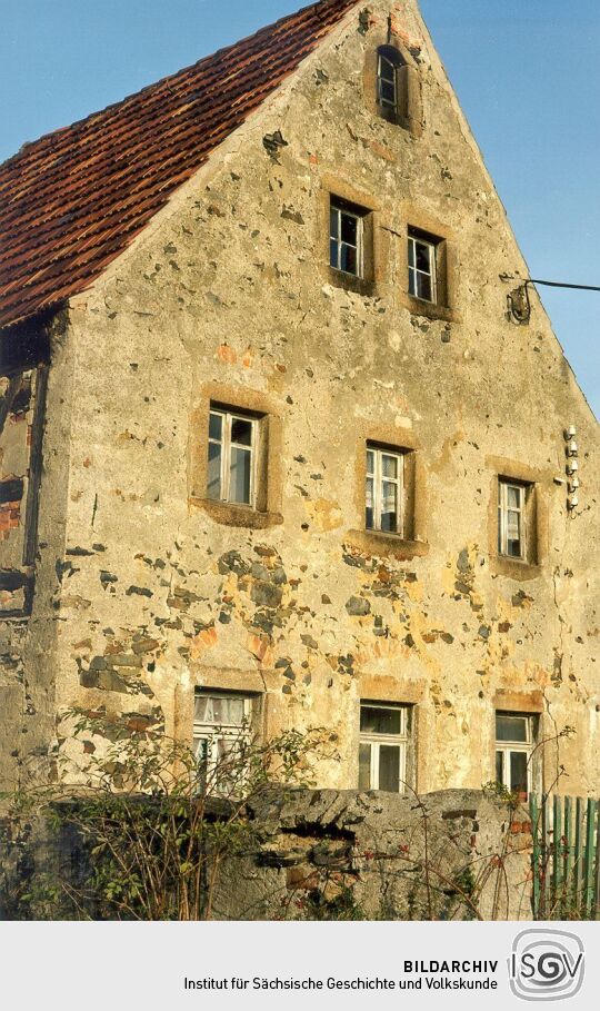 Wohnhaus eines Weißbacher Bauernhofes