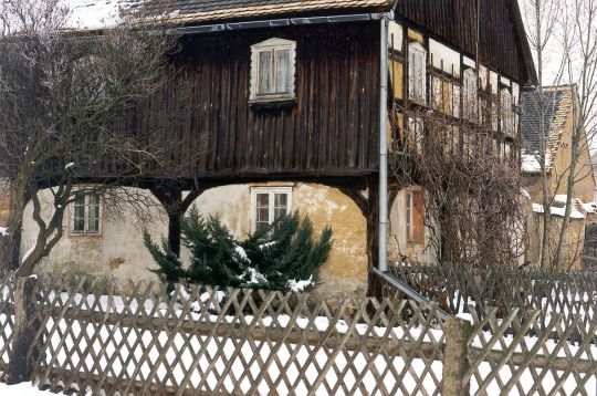 Umgebindehaus in Schmerlitz