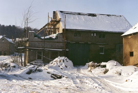 Ausbau der Scheune eines Steinaer Bauernhofes