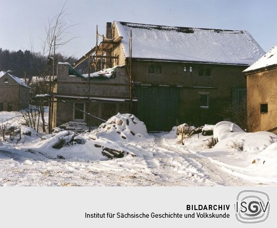 Ausbau der Scheune eines Steinaer Bauernhofes