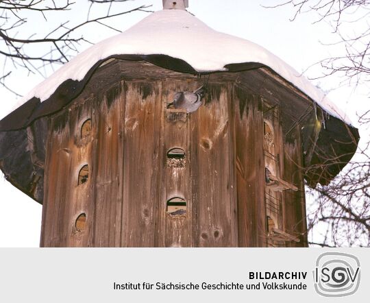 Taubenhaus auf dem Elstraer Rittergut