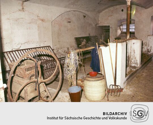 Pferdestall des Elstraer Rittergutes