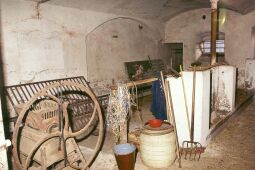 Bild: Pferdestall des Elstraer Rittergutes