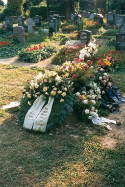 Bild: Ansicht des Friedhofs in Radeberg