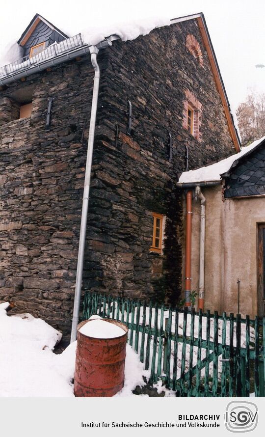 Ehemalige Vitriolhütte in Bockau