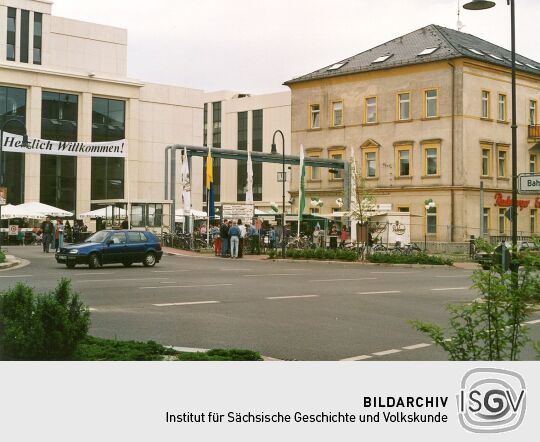 Ortsansicht in Radeberg