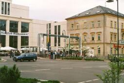 Bild: Ortsansicht in Radeberg