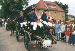 Bild: Festumzug zur 700-Jahr-Feier in Moritzburg