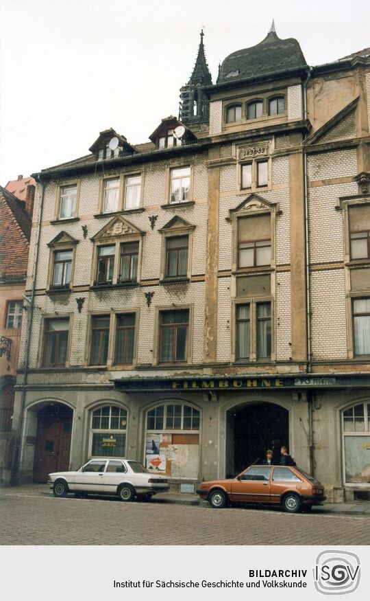 Ehemaliges Meißner Kino - Theaterplatz 14 (Leipziger Straße)