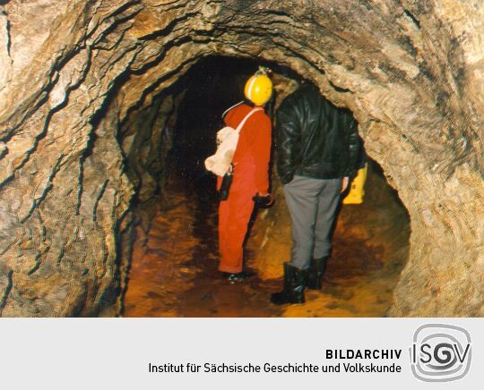 Stollen "Sonnenglanz" in Liegau-Augustusbad