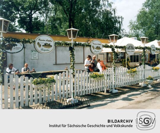 Gewerbemarkt zur Moritzburger 700-Jahr-Feier