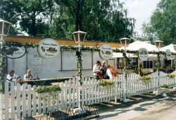 Bild: Gewerbemarkt zur Moritzburger 700-Jahr-Feier