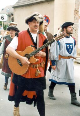 Bild: Festumzug zur Moritzburger 700-Jahr-Feier