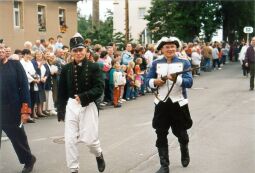 Bild: Festumzug zur Moritzburger 700-Jahr-Feier