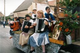 Bild: Festumzug zur Moritzburger 700-Jahr-Feier