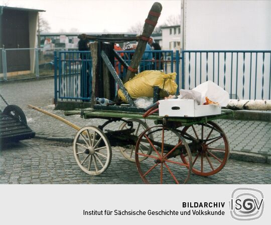 Faschingsumzug in Radeburg