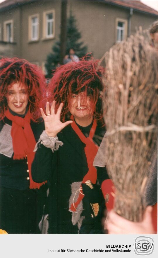 Fasching in Radeburg