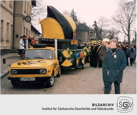 Fasching in Radeburg