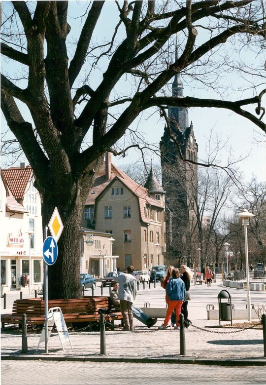 Ravensburger Platz in Coswig