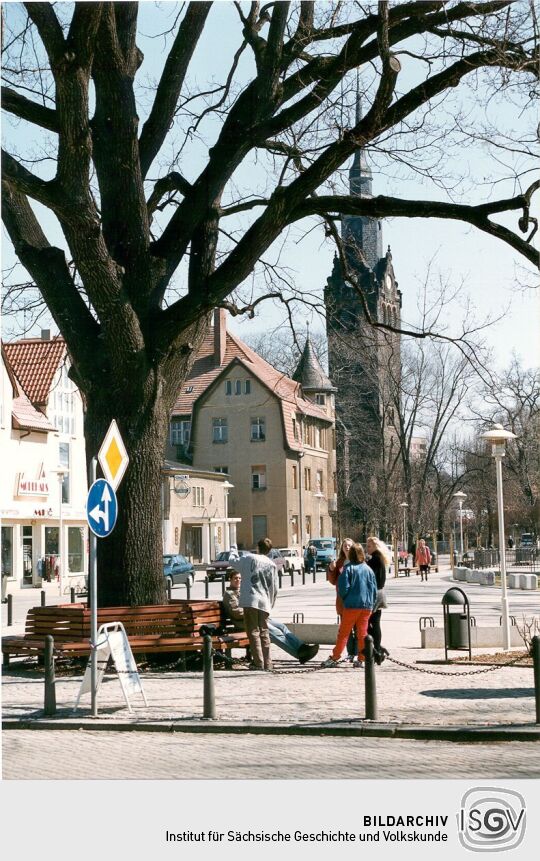 Ravensburger Platz in Coswig