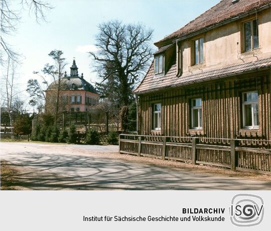 Wohnhaus am Moritzburger Fasanenschlößchen