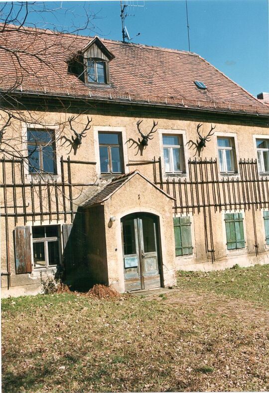 Wohnhaus des ehemaligen Moritzburger Gutes