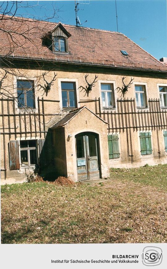 Wohnhaus des ehemaligen Moritzburger Gutes