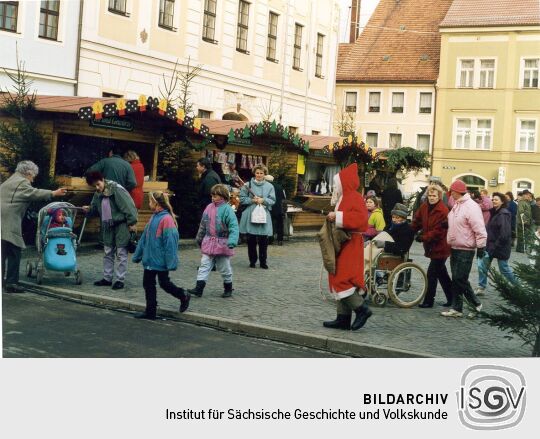Weihnachtsmarkt in Radeberg