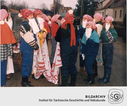 Fasching in Radeburg