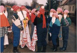 Bild: Fasching in Radeburg