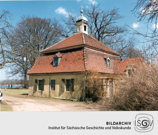 Teichhaus am Moritzburger Schloß