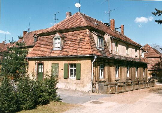 Wohnhaus am ehemaligen Moritzburger Gut