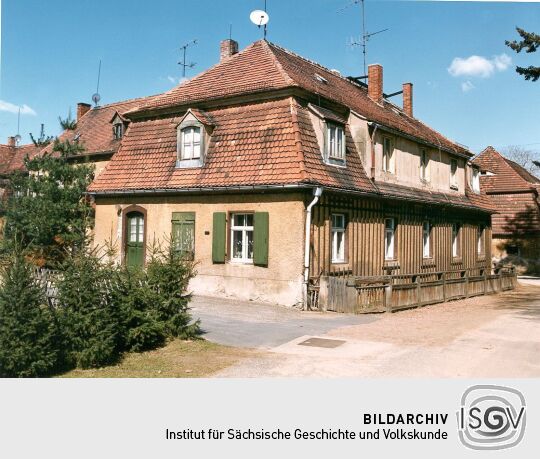 Wohnhaus am ehemaligen Moritzburger Gut
