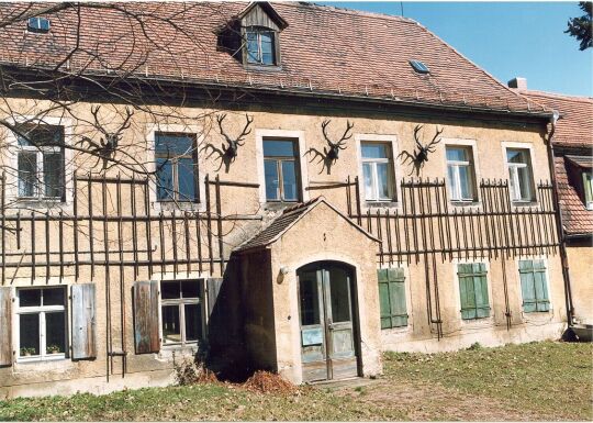 Wohnhaus am ehemaligen Moritzburger Gut