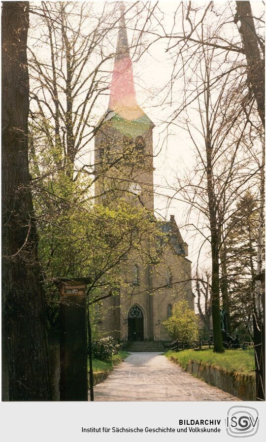 Kirche in Ottendorf-Okrilla