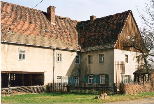 Ehemaliger Bauernhof in Ottendorf-Okrilla