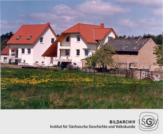 Neubauten in Moritzburg