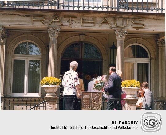 Hochzeit in Moritzburg