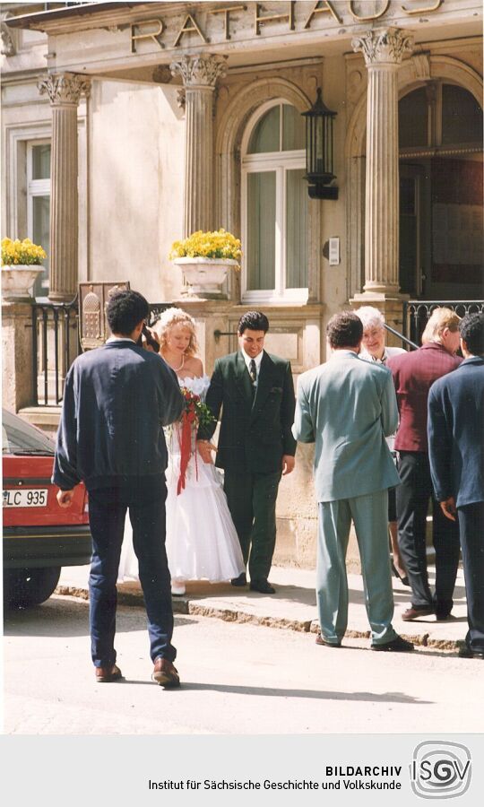 Hochzeit in Moritzburg
