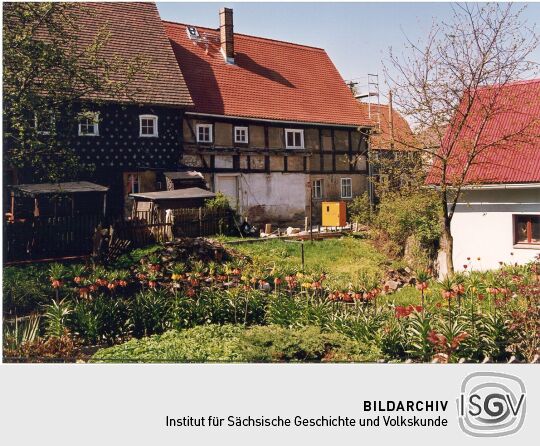Wohnhäuser mit Garten in Obercunnersdorf