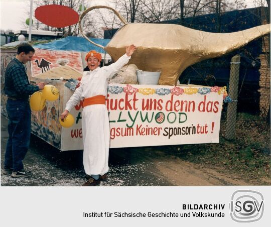 Fasching in Radeburg