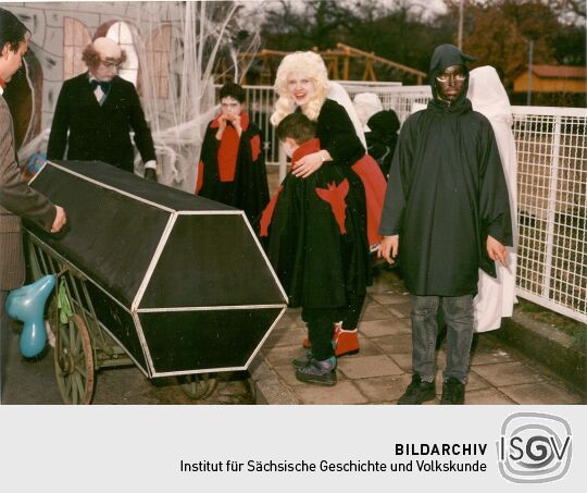 Fasching in Radeburg