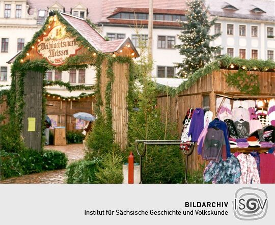 Weihnachtsmarkt in Meißen