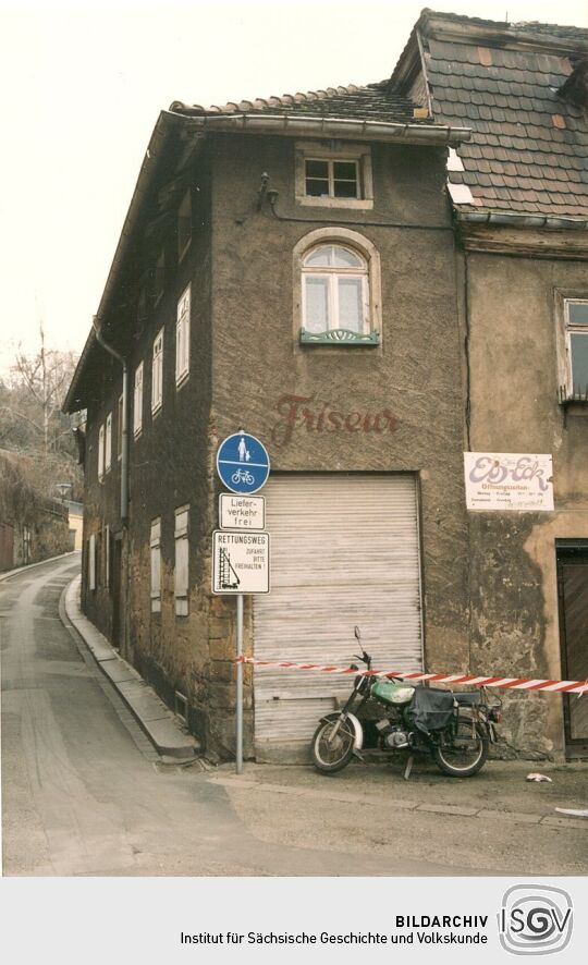 Wohnhaus in Meißen Obergasse 1 - an Uferstraße