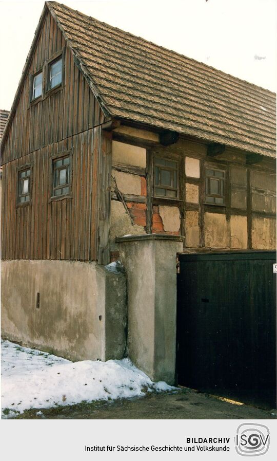 Alte Scheune in Friedewald