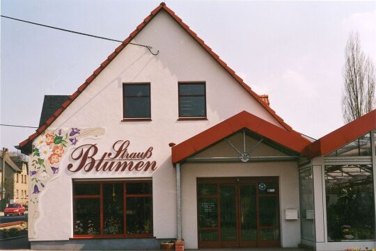 Blumenladen in Ottendorf-Okrilla