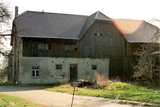 Stallscheune eines Bauernhofes in Ottendorf-Okrilla