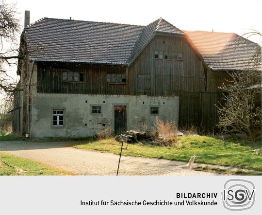 Stallscheune eines Bauernhofes in Ottendorf-Okrilla