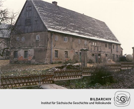 Wohnstallgebäude in Lomnitz