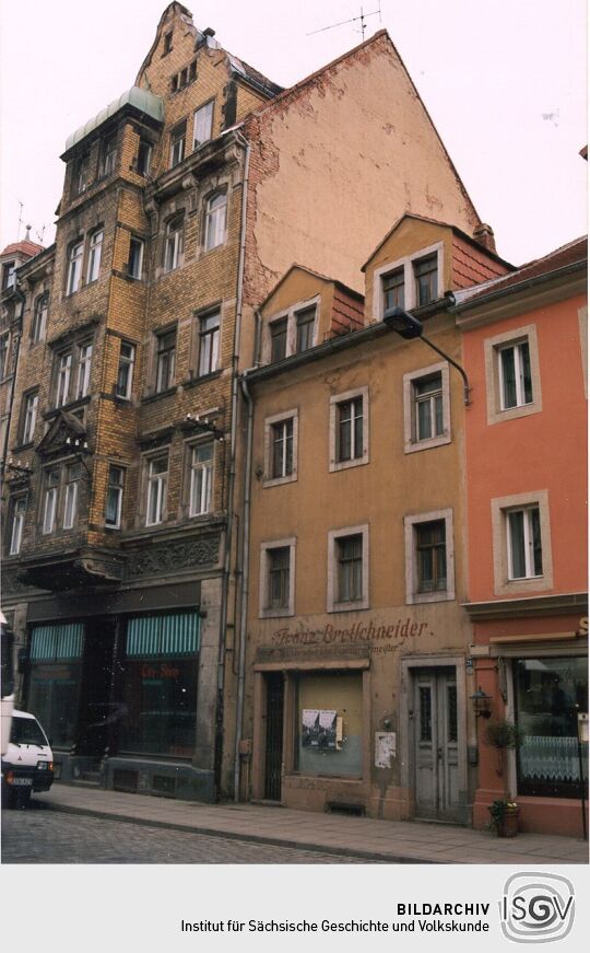 Wohn- und Geschäftshäuser in Meißen Neugasse 20 und 21
